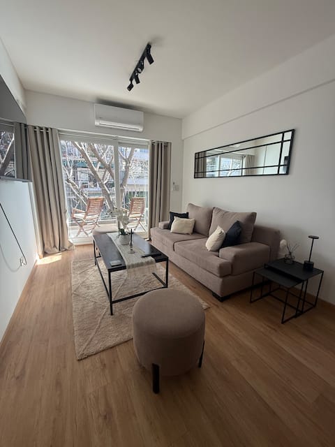 Top performing Airbnb: Brand new apartment with balcony in Caballito in Flores