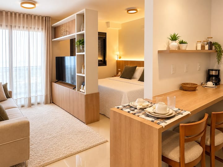 Apartamento Completo Com Amenidades Em Campinas - Campinas