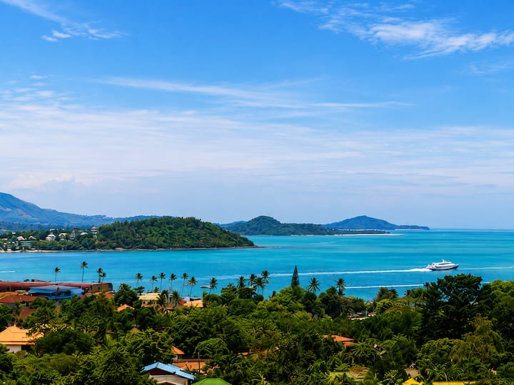 Premium. Sea View 3 Bedroom Apartments - Thailand