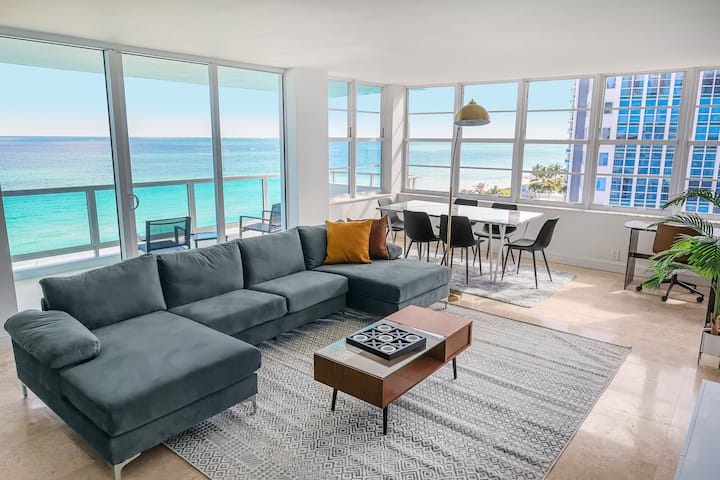Beachfront Living | Central Location & Pools - South Beach, FL