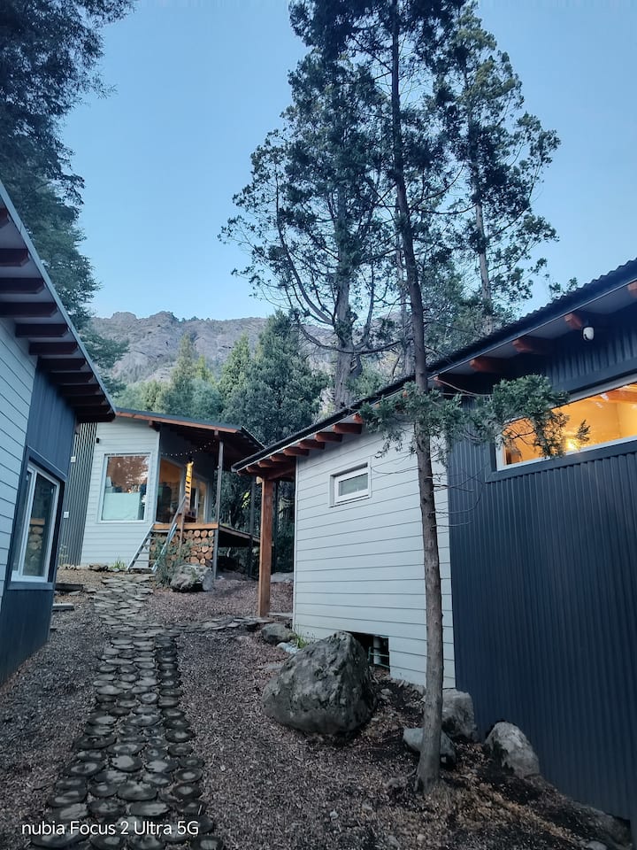 Viví La Montaña. Cabaña En Un Bosque Autóctono. - San Carlos de Bariloche