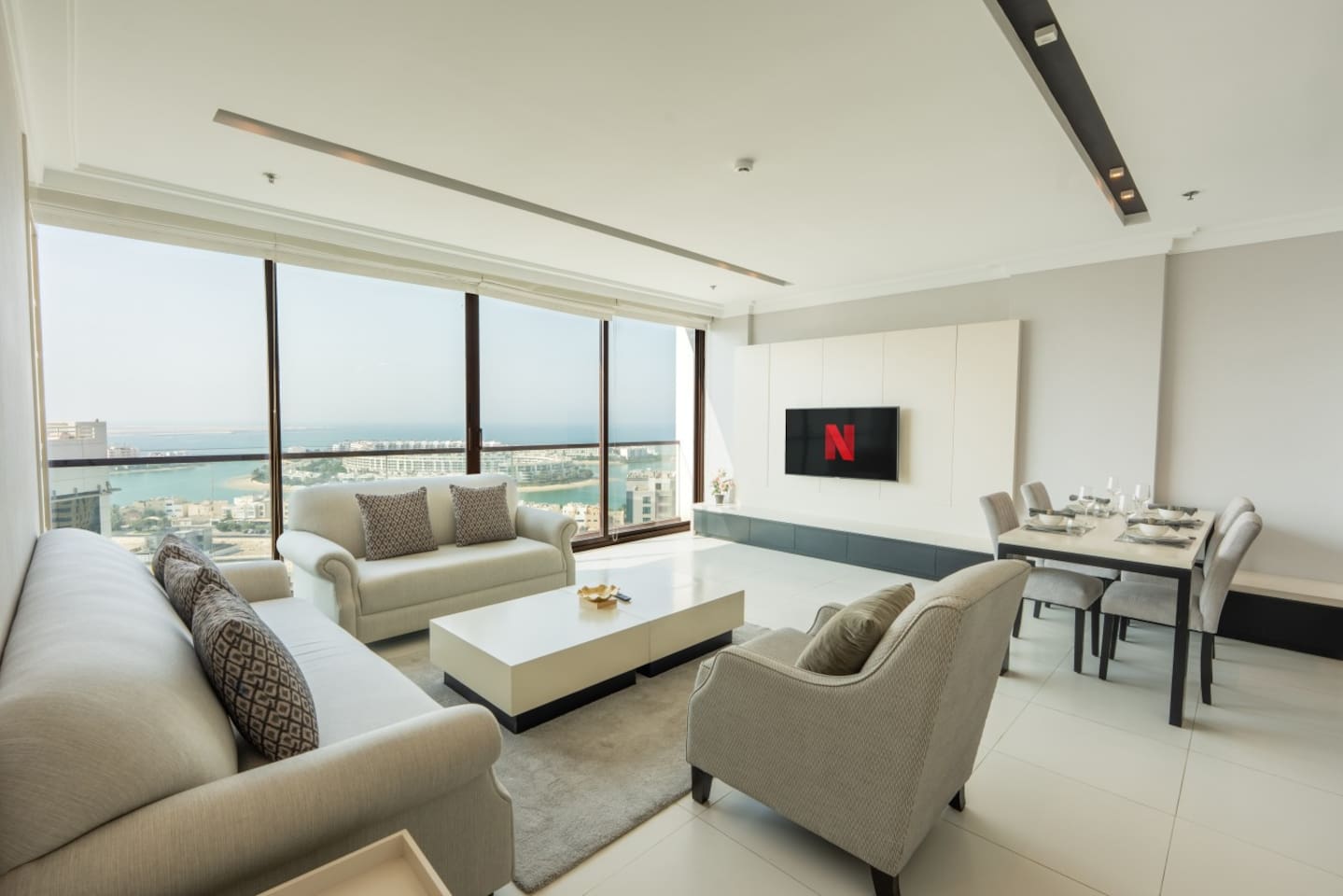 2 BHK Luxury Seaview Condo | Amwaj Lagoon