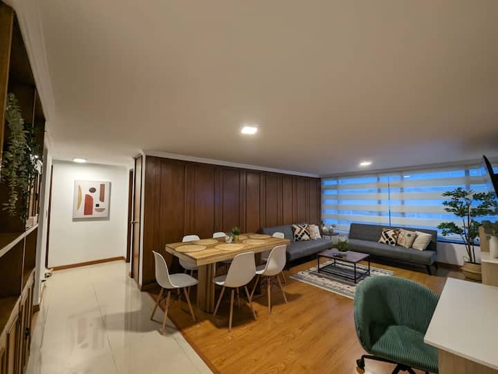 Confortable Apartamento En El Chico Reservado - Colombia