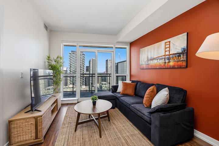 Midtown 1br: Resort Pool, Grocery, Parking - Toronto