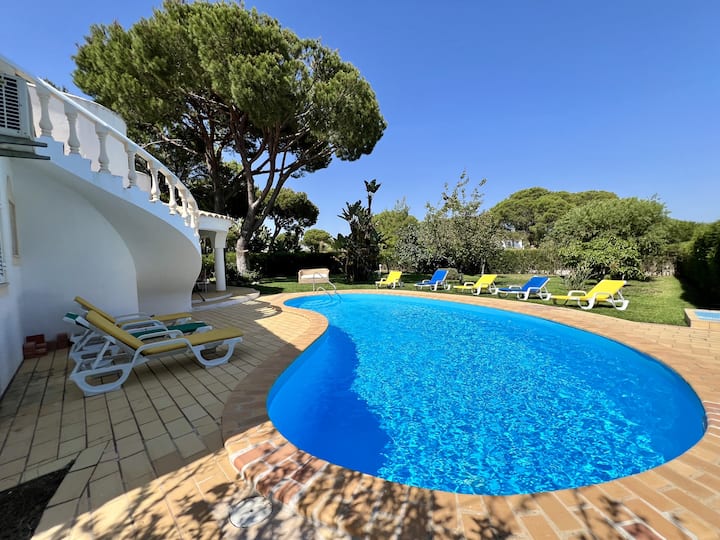 Vilamoura White House Villa With Pool By Homing - Vilamoura