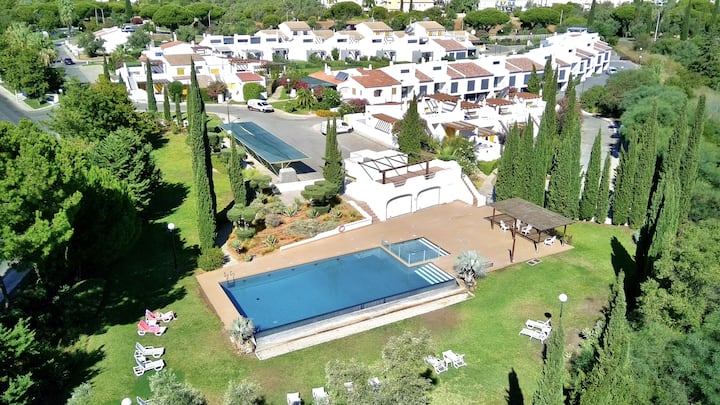 Vilamoura Club Villa 1 With Pool By Homing - Vilamoura