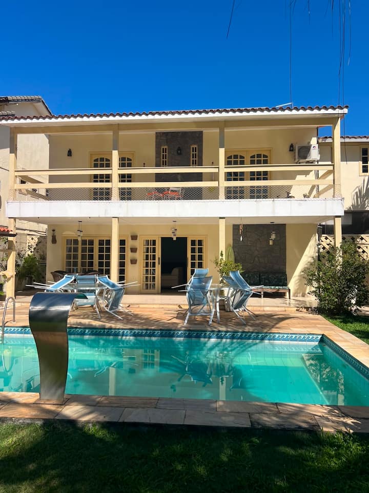 Excelente Casa Com Piscina E Churrasqueira! - 리우데자네이루