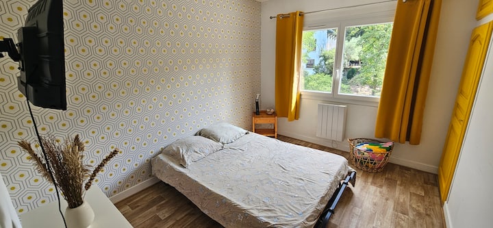 Chambre Avec Salle De Bain Privative - Lourdes