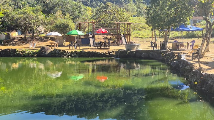 Camping 2km Praia
Traga Sua Barraca E Venha! - Ubatuba