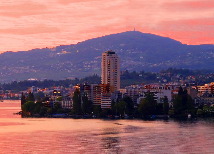Location Montreux - Vevey
