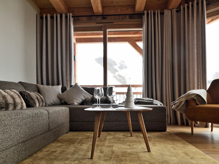Appartement D'exception, Vue Montagnes - 10 Pers. - Les Deux Alpes