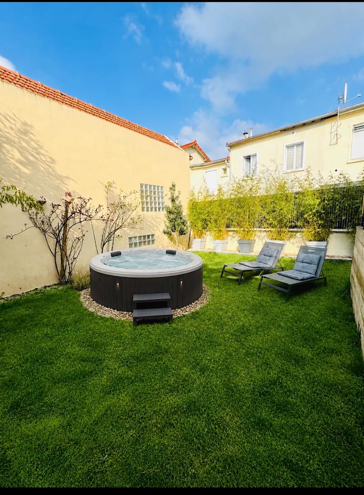 The Cosy House Near Paris - Colombes