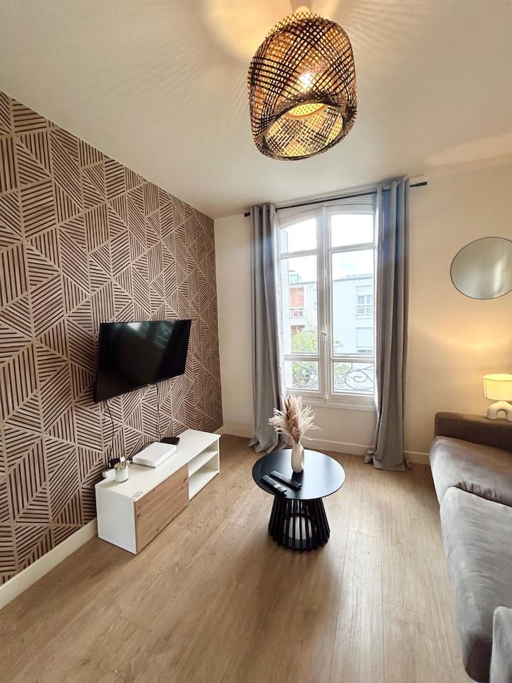 Beau Studio Porte De Paris - Le Kremlin-Bicêtre