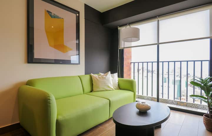 Geko | Cozy & Stylish 1br W/pool Near Kennedy Park - Perú