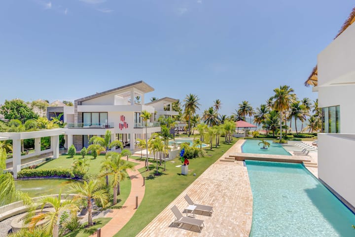 Beachfront Cap Cana Estate · Private Beach · Spa - Punta Cana
