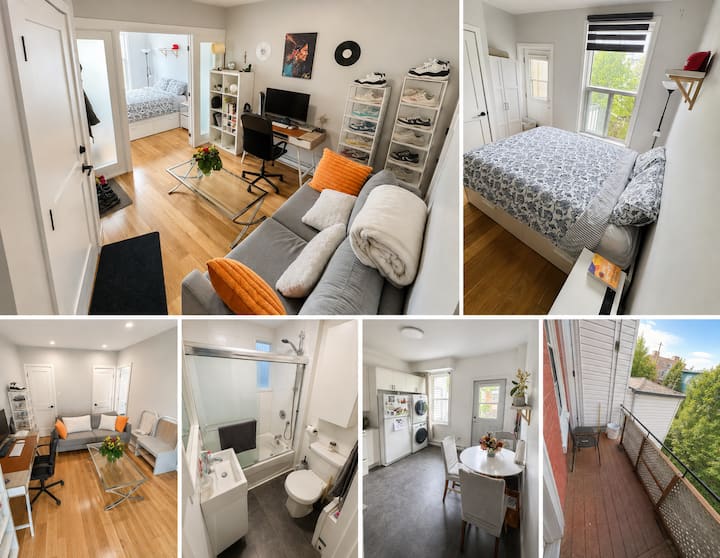1 Bedroom Appartement Rosemont - 蒙特婁