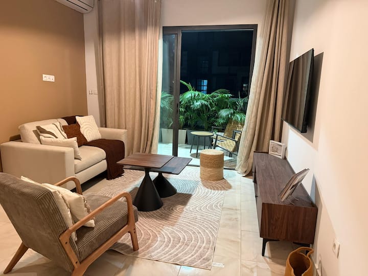 Magnifique Appartement De 3 Pièces Avec Piscine - Côte d'Ivoire