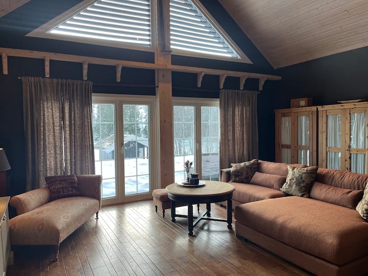 120 M2. Privat & Stille I Nordmarka, Jacuzzi, Wifi - Noorwegen