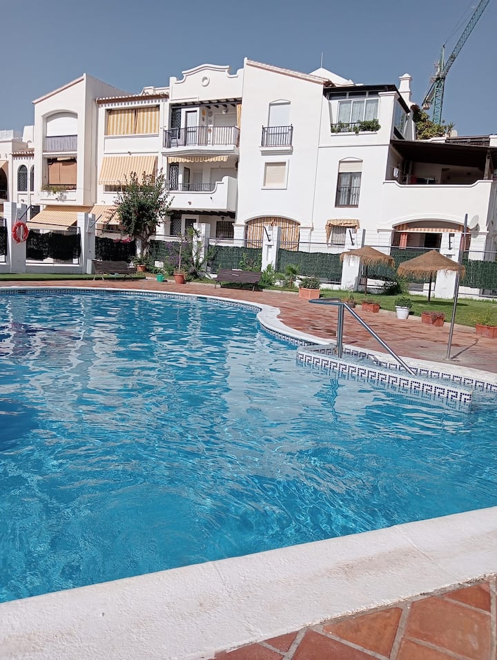 Vacaciones En Familia Costa Tropical. ¡2 Piscinas! - Motril