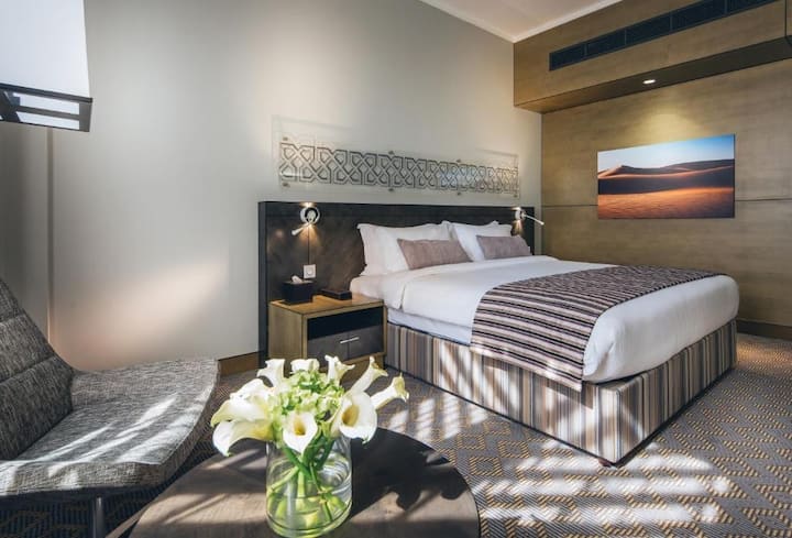 Classic King Or Twin Room Near Al Ain Market - Al Ain