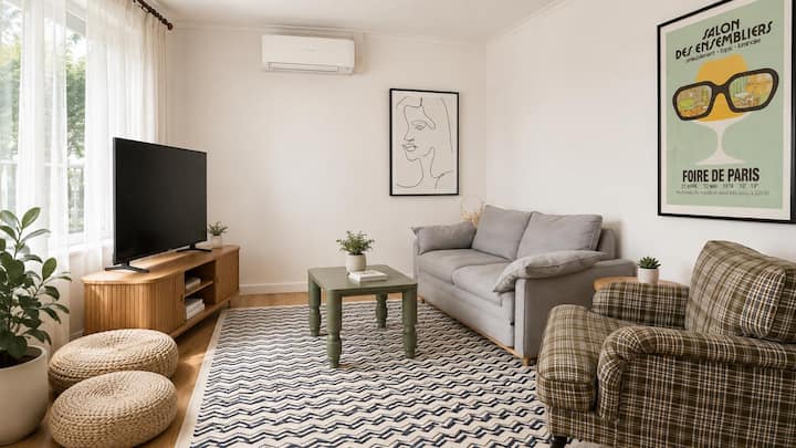 Beach Retreat & City Views - Nespresso - Wi Fi - Glenelg