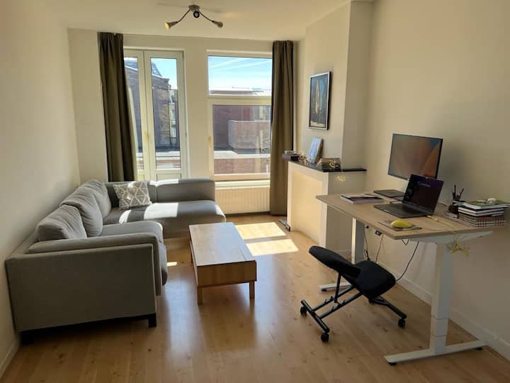 Lovely, Sunny Apartment In Amsterdam City (South) - 阿姆斯多芬
