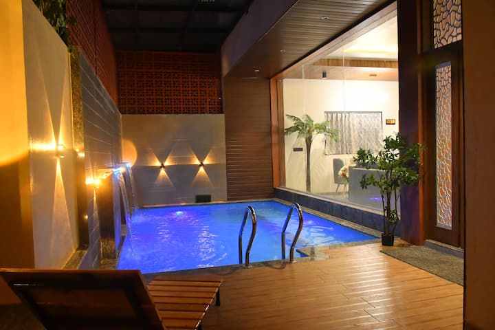 3 Bhk Private Swimming Pool Property - Igatpuri