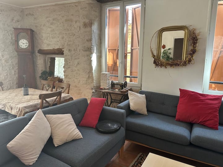 Appartement Familial/colo Dans 1 Village Provençal - Goudargues