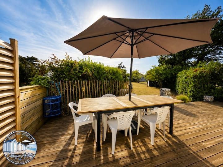 Cottage Arlette, Maison Proche Mer, Cayeux Sur Mer - Cayeux-sur-Mer