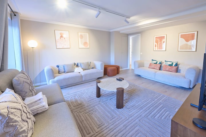 Grand Appartement Avec Terrasse, Bastille - Vitry-sur-Seine
