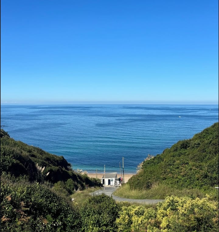 Château, Terrasse Privée Et Piscine Plage à Pied - Saint-Jean-de-Luz