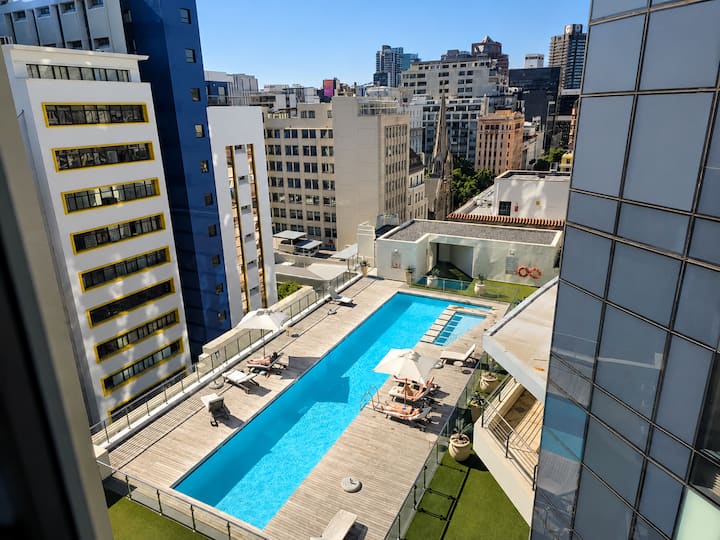 Mandela Rhodes Sky Suite | Mountain & Pool Views - Cape Town