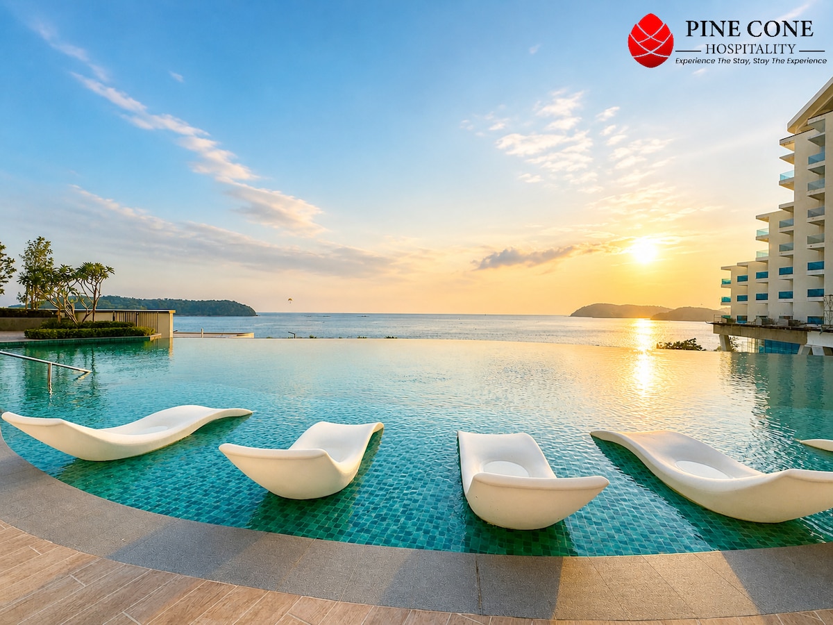 Beachfront Studio | 2 mins to Cenang Beach - Apartments for Rent in ...
