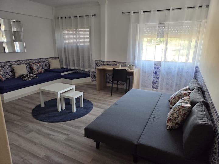 Azul Mar, Apartamento No Laranjeiro (Centro) - Almada