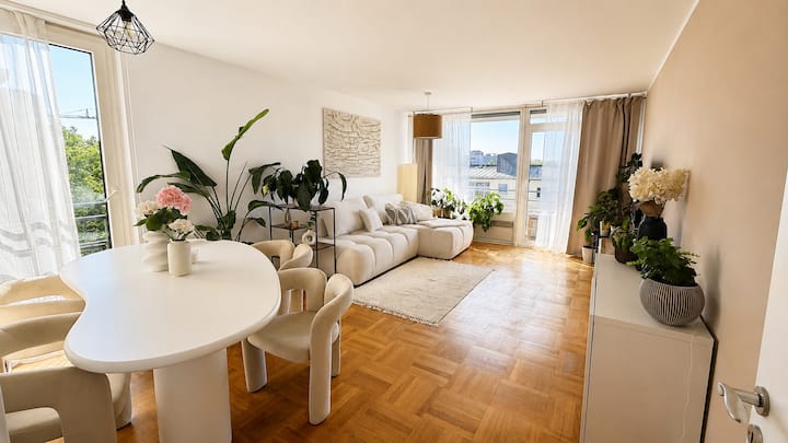 Wiesn Stay München | 2 Balkone & Viel Platz - Múnich