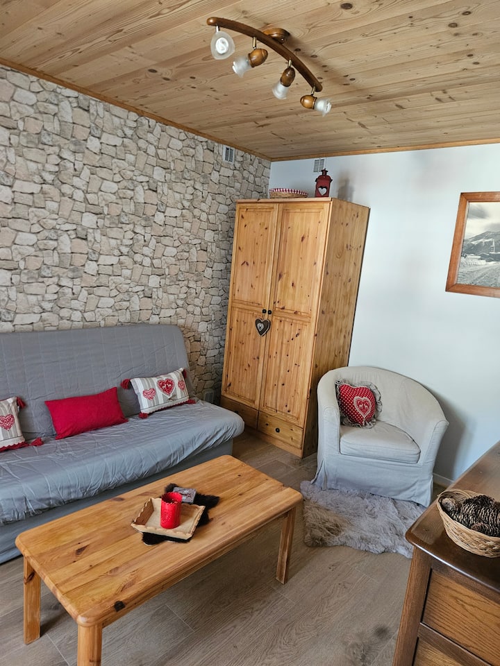 Petit Cocon Savoyard Au Cœur Des Montagnes - Moutiers