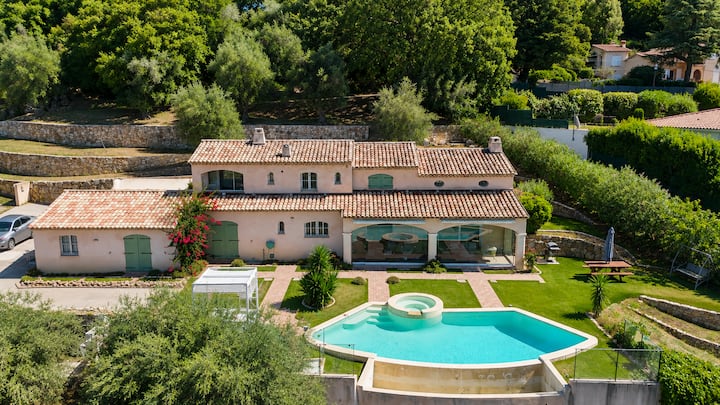 Villa Vista | Pool & Provençal Charm Near Mougins - Mouans-Sartoux