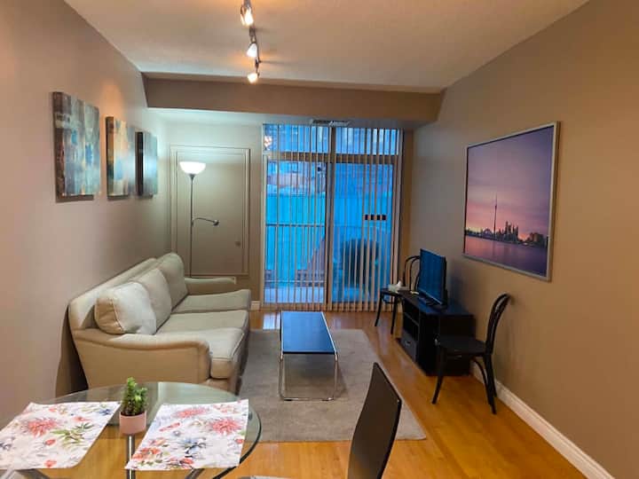 Queen Street One Bedroom Condo - Toronto