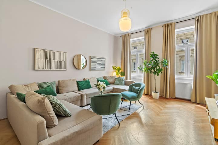 Spacious 2br Apartment Near U3 Metro - Vienna