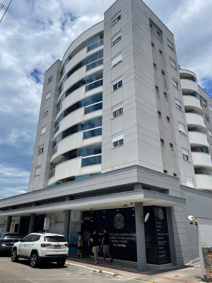 Apartamento Moderno 1 Quadra Da Praia. - Imbituba