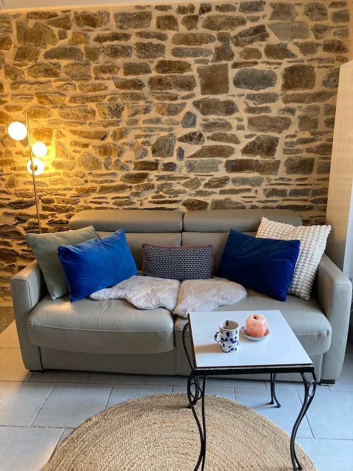 La Maison Atypique D'isabelle - Donville-les-Bains