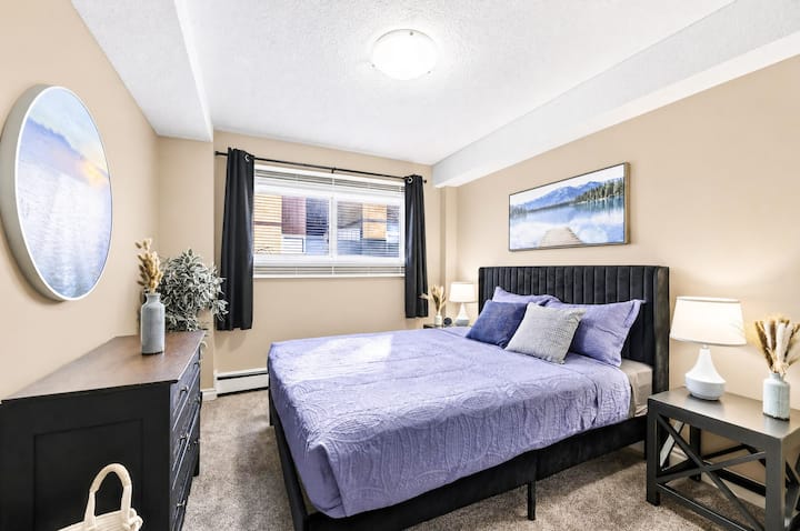 Stylish1br Near U Of S, Laundry And Free Parking - Saskatoon
