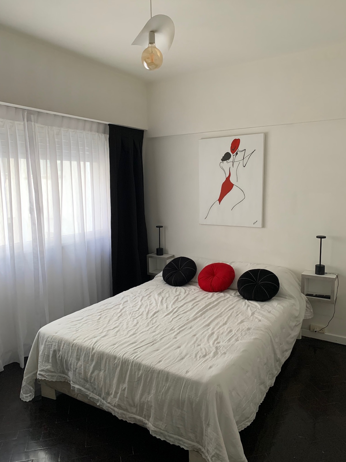 Departamento con patio y bañera