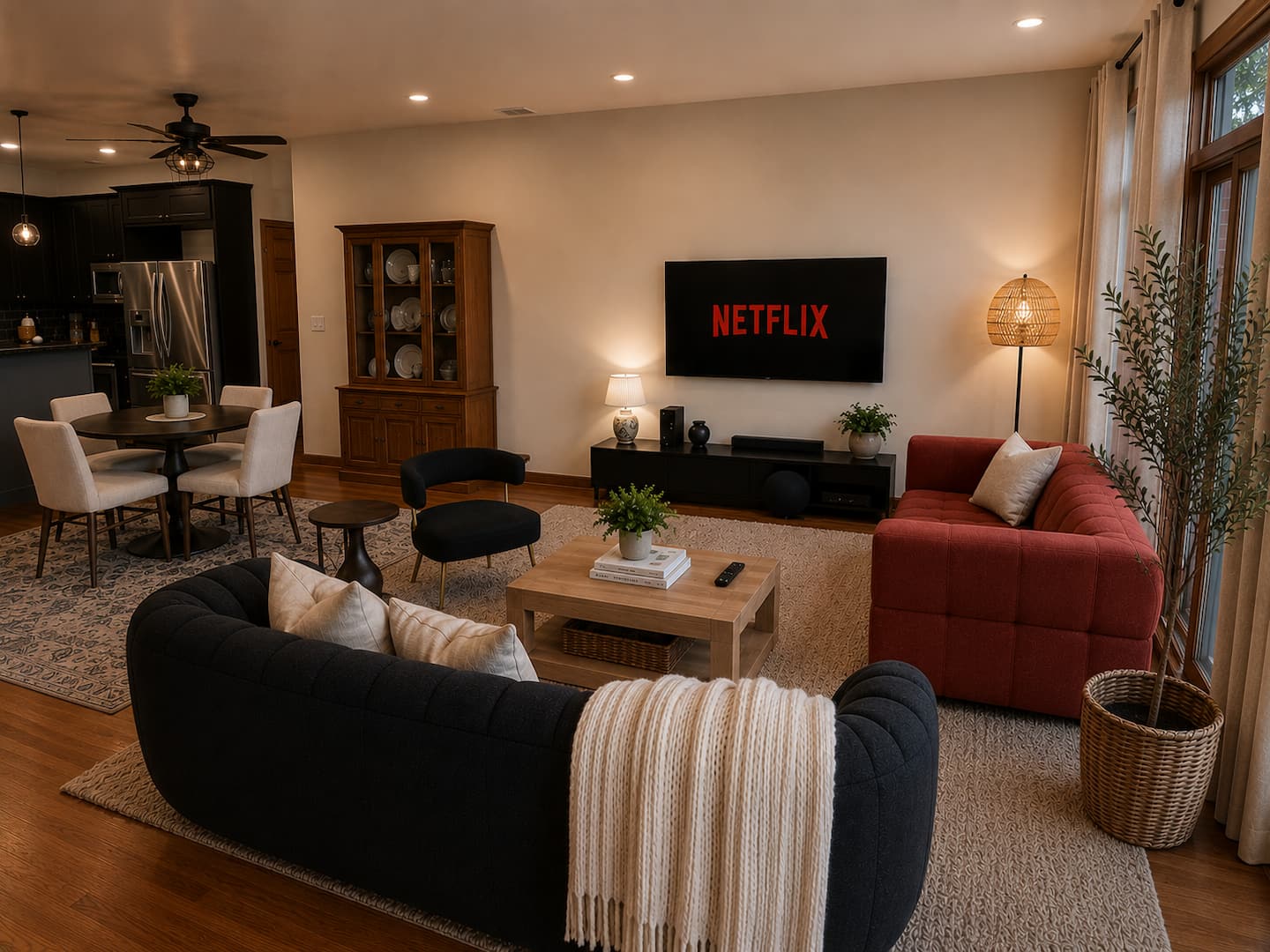 Bridgeport Retreat · Modern 2BR · Patio · Sleeps 4