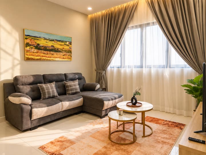 Nexus Taman Pertama 3-bedroom short-term stay managed by WefieHome