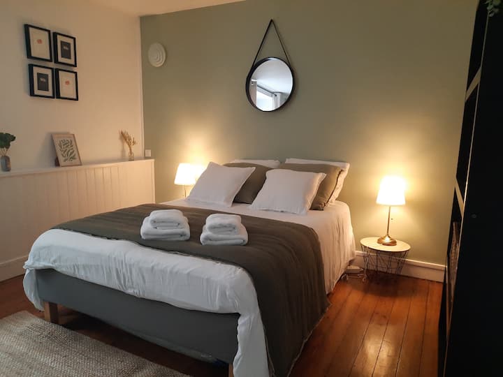 2 Chambres & éTage Privé - Cœur De Fécamp - Fécamp