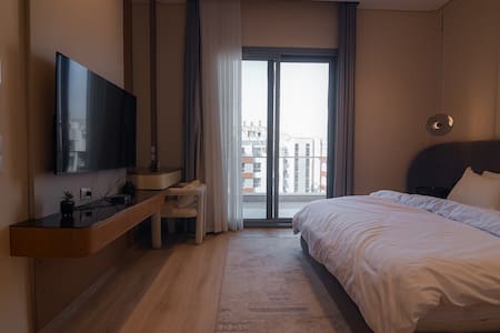 JW Marriot residence 1BR, New cairo. — 2