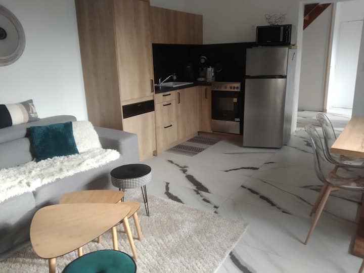 Maison Familiale à Cancale Vue Mer 6 Personnes - Cancale