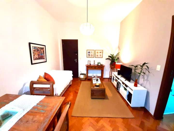 2 Qtos, Charme E Conforto No Coração Do Flamengo - Rio de Janeiro
