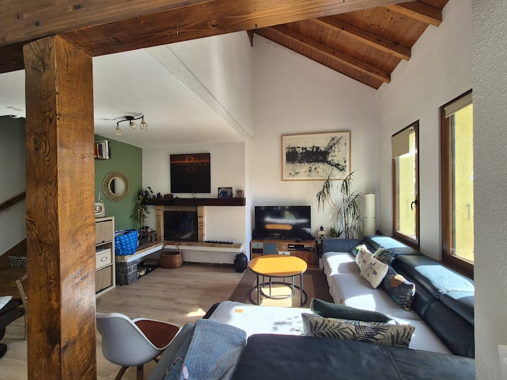 Magnifique Villa 3 Chambres Avec Jardin - Renens